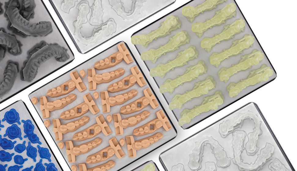 Form 2/Form 3 Dentistry Resin (FormLabs) Filament2Print